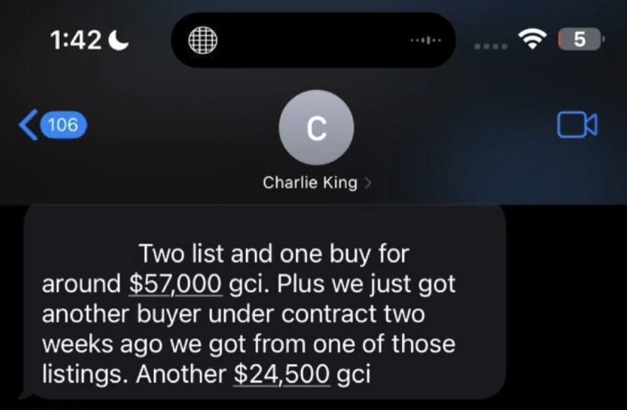 Listing Leads customer result 8 of 100