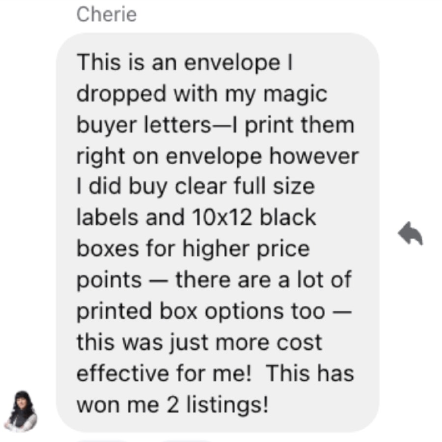 Listing Leads customer result 47 of 100